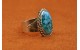 Bague turquoise Kingman