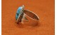 Kingman turquoise ring