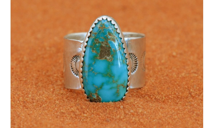 Bague turquoise Sonora
