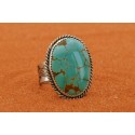 Number 8 turquoise Ring