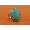 Number 8 turquoise Ring