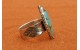 Number 8 turquoise Ring