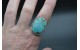 Bague turquoise Numéro 8