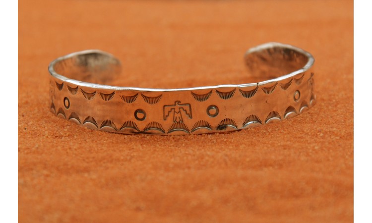 Thunderbird and sun Bracelet