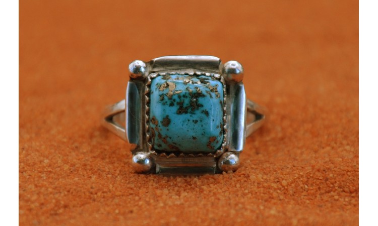 Royston turquoise ring
