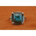 Bague turquoise Kingman