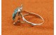 Royston turquoise ring