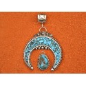 Naja turquoise Pendant