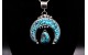Naja turquoise Pendant
