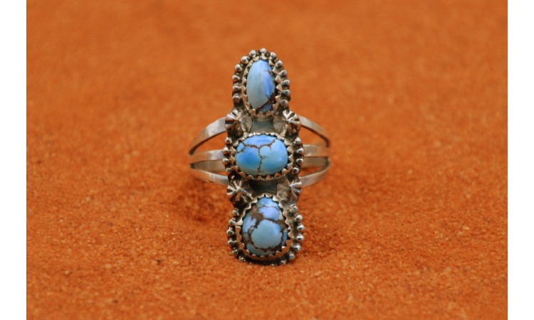 Golden Hill Turquoise Ring