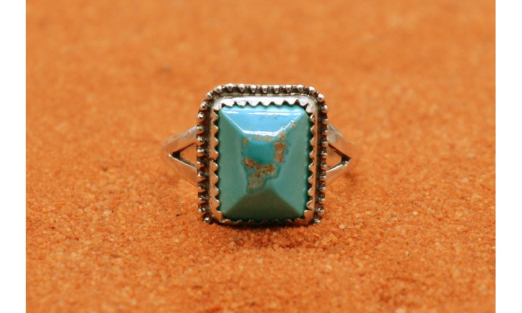 Bague turquoise Royston