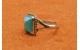 Bague turquoise Royston