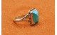 Bague turquoise Royston