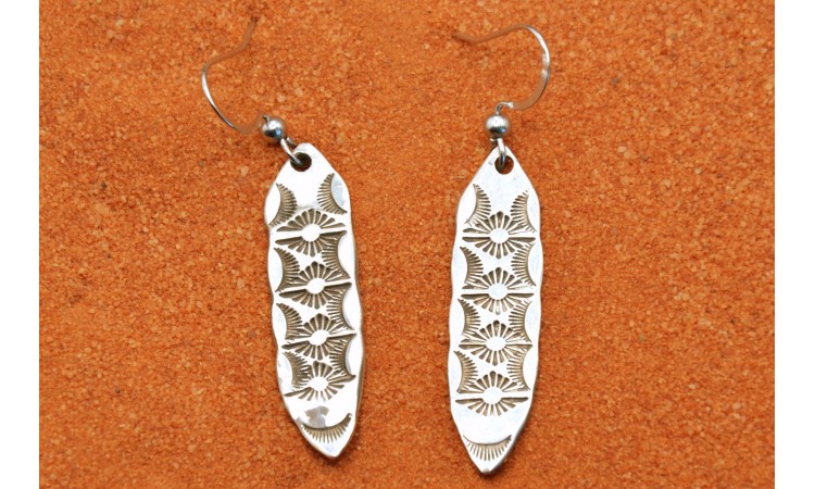 Boucles d'oreilles rayons du soleil