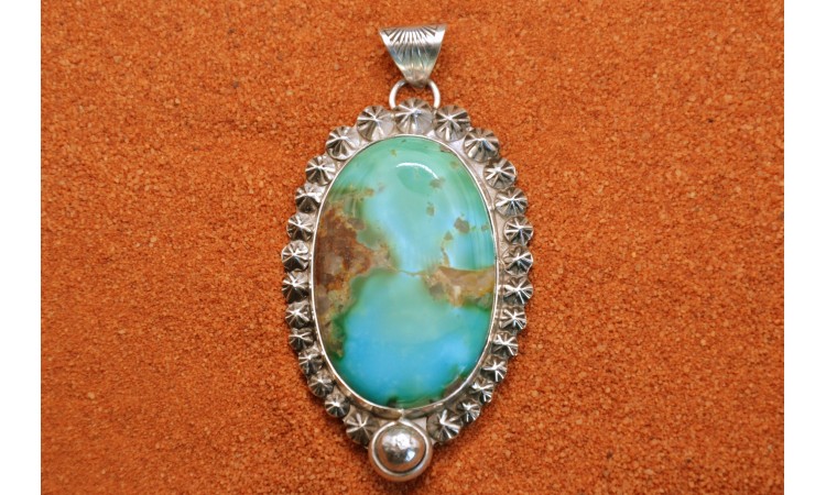 Pendentif turquoise Royston
