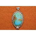 Royston turquoise Pendant