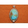 Pendentif turquoise Royston