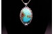 Pendentif turquoise Royston