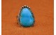 Bague turquoise Kingman