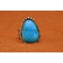Kingman turquoise Ring