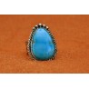 Kingman turquoise Ring