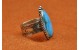 Kingman turquoise Ring