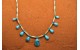 Kingman turquoise Necklace