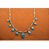 Kingman turquoise Necklace