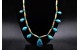 Kingman turquoise Necklace