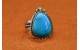 Kingman turquoise ring