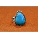 Bague turquoise Kingman