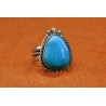 Bague turquoise Kingman