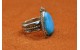 Kingman turquoise ring