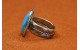 Kingman turquoise ring