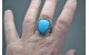 Kingman turquoise ring