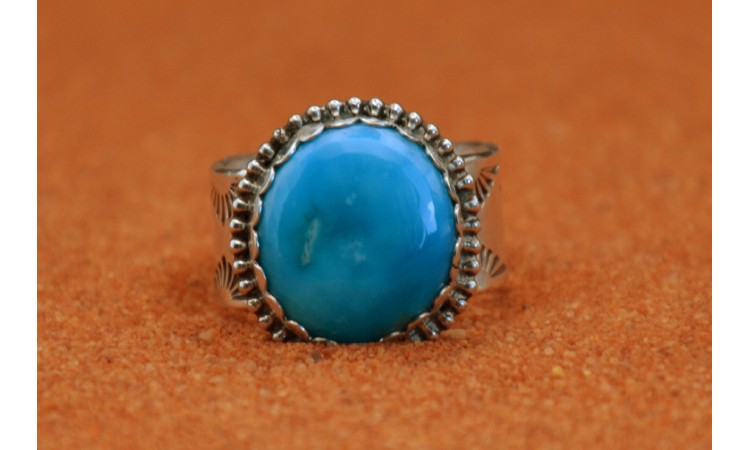 Bague turquoise Kingman