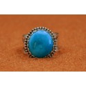 Bague turquoise Kingman