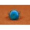 Kingman turquoise ring