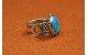 Kingman turquoise ring