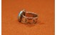Kingman turquoise ring