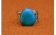 Bague turquoise Kingman