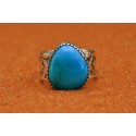 Bague turquoise Kingman