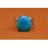 Kingman turquoise ring