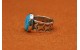 Kingman turquoise ring