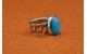Kingman turquoise ring