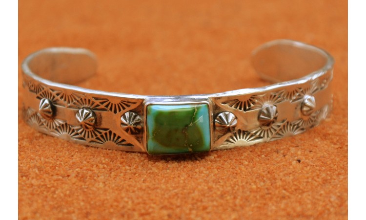Sonoran Gold turquoise Bracelet