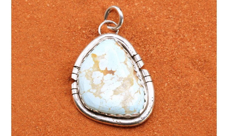 Pendentif turquoise Dry Creek