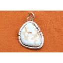 Pendentif turquoise Dry Creek
