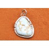 Pendentif turquoise Dry Creek