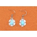 Kingman turquoise Earrings